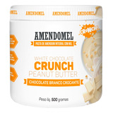 Pasta De Amendoim Amendomel Chocolate Branco Crocante (500g)