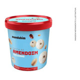 Pasta De Amendoim Beijinho Zero Açúcar Fit 450g - Mandubim