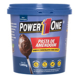 Pasta De Amendoim Chocolate Com Avelã 1 Kilo - Power One