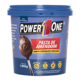 Pasta De Amendoim Chocolate Com Avelã Pote 1kg - Power One