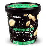 Pasta De Amendoim Com Amendoim Granulado
