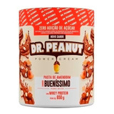 Pasta De Amendoim Com Whey Isolado 650g - Dr Peanut A Melhor Sabor Bueníssimo