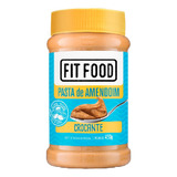 Pasta De Amendoim Crocante 450g - Fit Food 