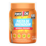 Pasta De Amendoim Crocante Integral Power 1 One Pote 1,005kg