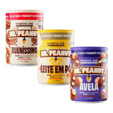 Pasta De Amendoim Dr Peanut - Kit 250g Cada - Zero Lactose