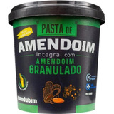 Pasta De Amendoim Granulado Zero Açucar