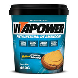 Pasta De Amendoim Integral - 450g Natural - Vitapower