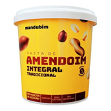 Pasta De Amendoim Integral 1 Kg