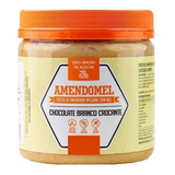 Pasta De Amendoim Integral 1kg C/ Mel Choc Branco Crocante