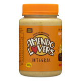 Pasta De Amendoim Integral Amendo Lovers Pote 500g