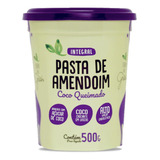 Pasta De Amendoim Integral Com Coco