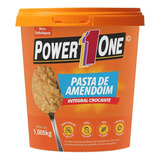 Pasta De Amendoim Integral Crocante Pote 1kg - Power One