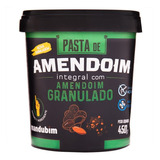 Pasta De Amendoim Integral Granulado Mandubim