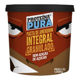 Pasta De Amendoim Integral Granulado Proteína