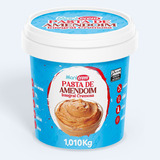 Pasta De Amendoim Integral Manicrem 100% Amendoim - 1 Kg Sabores Cremosa 1 Kg