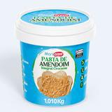Pasta De Amendoim Integral Manicrem Crocante 100% - 1 Kg
