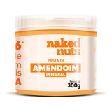 Pasta De Amendoim Integral Naked Nuts