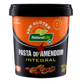 Pasta De Amendoim Integral Natural Life Pote 450g