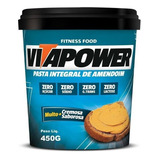 Pasta De Amendoim Integral Zero Açúcar Vitapower Pote 1,005kg