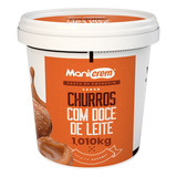 Pasta De Amendoim Manicrem Gourmet Churros Doce De Leite 1kg