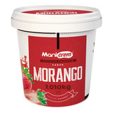 Pasta De Amendoim Manicrem Integral Gourmet Morango - 1 Kg