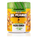 Pasta De Amendoim Paçoca Com Whey Protein 600g Dr. Peanut