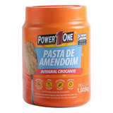 Pasta De Amendoim Power One Integral Crocante - 1kg