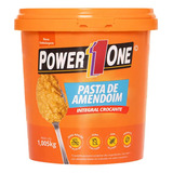 Pasta De Amendoim Power One Integral Crocante - 1kg