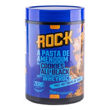 Pasta De Amendoim Rock Com Whey Protein 1kg - Zero Açúcar
