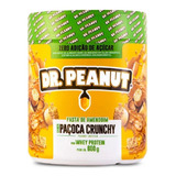 Pasta De Amendoim Sabor Paçoca Crunchy 600g - Dr. Peanut