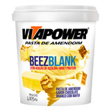 Pasta De Amendoim Vitapower Chocolate Branco Com Wafer 1,005