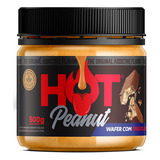 Pasta De Amendoim Wafer Com Chocolate 500g - Hot Fit