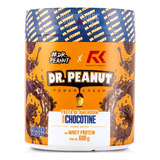 Pasta De Amendoin Dr Peanut Power Cream Whey Protein 600g Sabor Chocotine