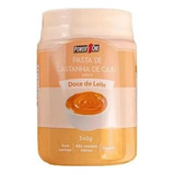 Pasta De Castanha De Caju Doce De Leite 340g - Power One