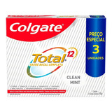 Pasta De Dente Colgate Total 12