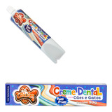 Pasta De Dente Creme Dental Para Cães E Gatos Cat Dog 90g