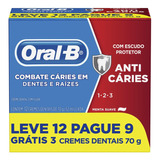 Pasta De Dente Oral-b 1.2.3 Anticáries