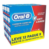 Pasta De Dente Oral-b 123 Anticáries