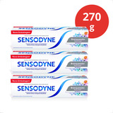 Pasta De Dente Sensodyne Braqueador Extra Fresh Creme Dental