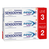 Pasta De Dente Sensodyne Rápido Alívio