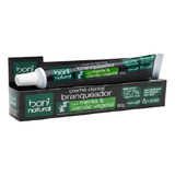 Pasta De Dentes Boni Natural Carvão Vegetal Em Creme 90g
