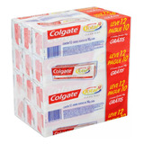 Pasta De Dentes Colgate Total 12 Clean Mint Creme Pacote 12