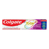 Pasta De Dentes Colgate Total 12 Gengiva Reforçada Em Creme 140 G