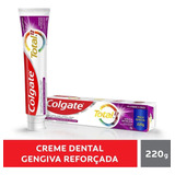 Pasta De Dentes Colgate Total 12 Gengiva Reforçada Em Creme 220 G