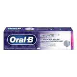 Pasta De Dentes Oral-b 3d White