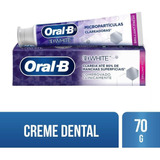 Pasta De Dentes Oral-b 3d White Brilliant Fresh Em Creme 70 G