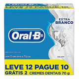 Pasta De Dentes Oral-b Extra Branco