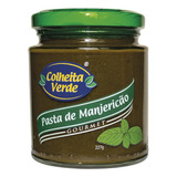 Pasta De Manjericão Colheita Verde 227g