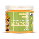 Pasta De Mix De Nuts C/ Pedaços De Pistache 300g -naked Nuts