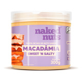 Pasta De Mix De Nuts Sabor Macadâmia 300g - Naked Nuts